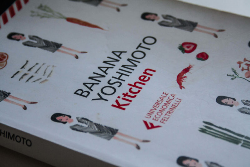Kitchen, il romanzo d'esordio di banana yoshimoto book-tique