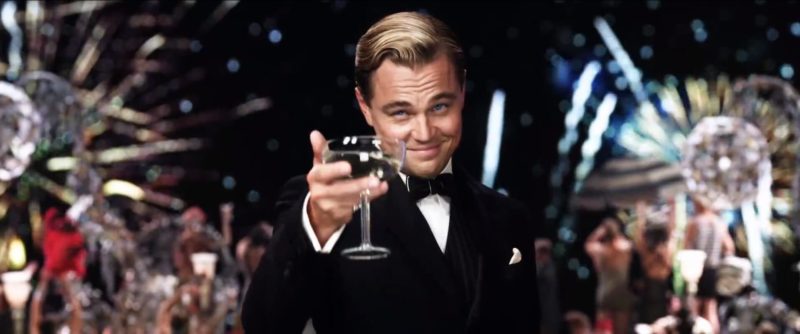 lo sfavillante mondo de il grande gatsby