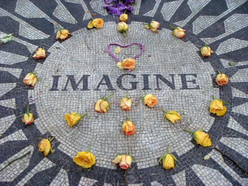 VersInMusica – Imagine, immagina tutte le persone vivere la vita in pace