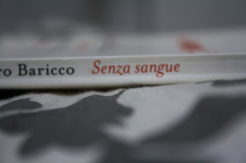 Recensione di Senza sangue di Alessandro Baricco