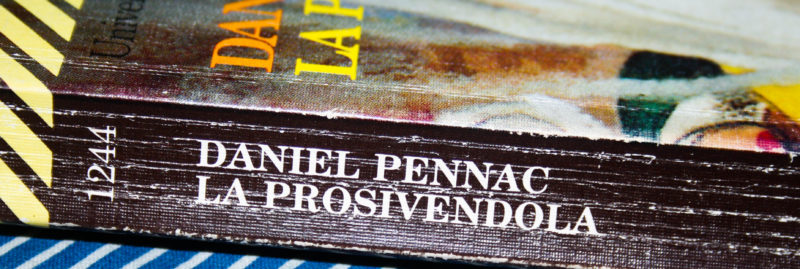 Recensione di La prosivendola di Daniel Pennac