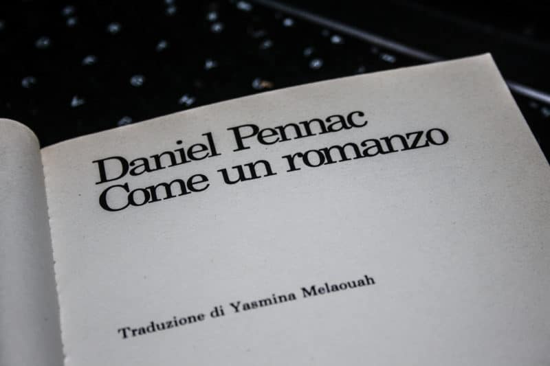 Recensione di Come un Romanzo di Daniel Pennac