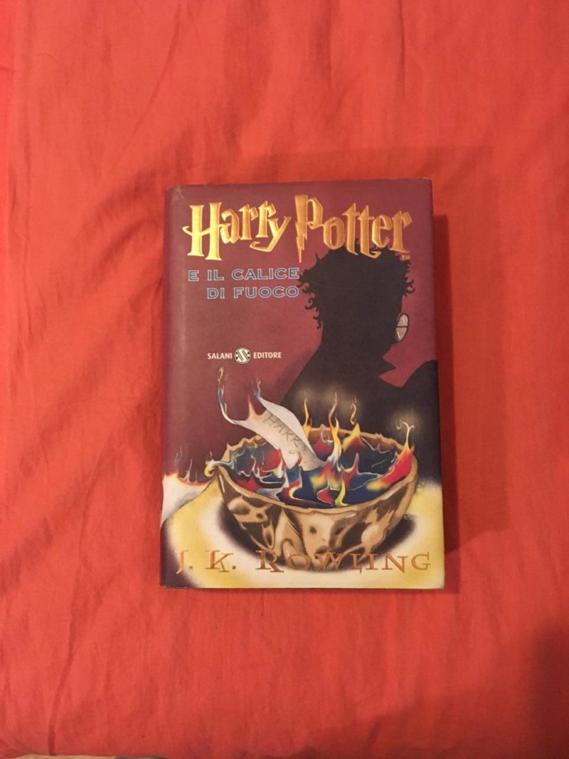 Leggere Harry Potter e il calice di fuoco a 30 anni, in inglese