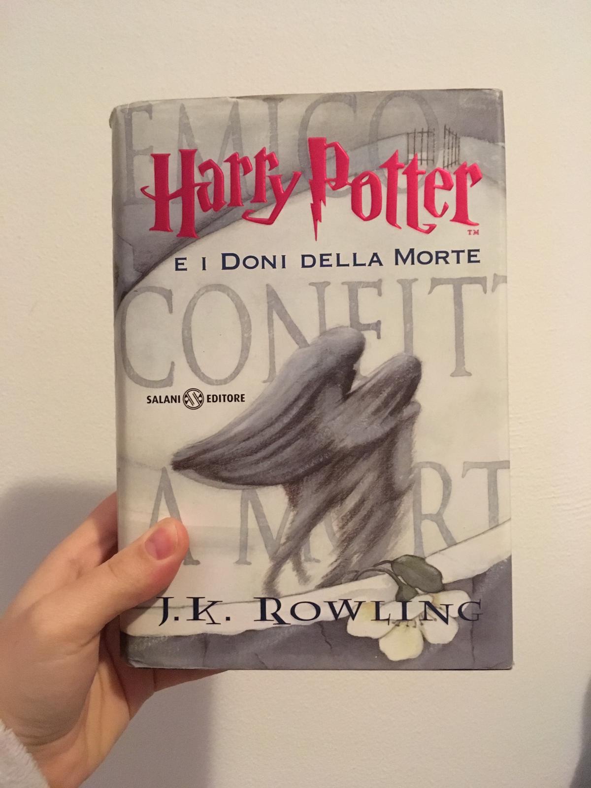 Leggere Harry Potter e i doni della morte a 30 anni, in inglese