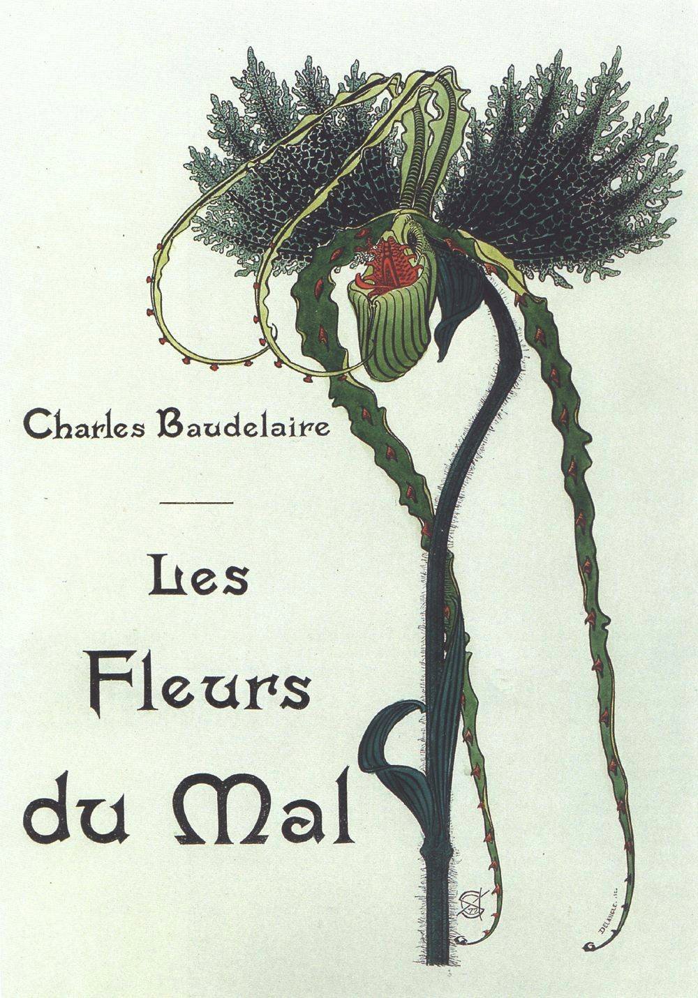 poesia spleen i fiori del male baudelaire