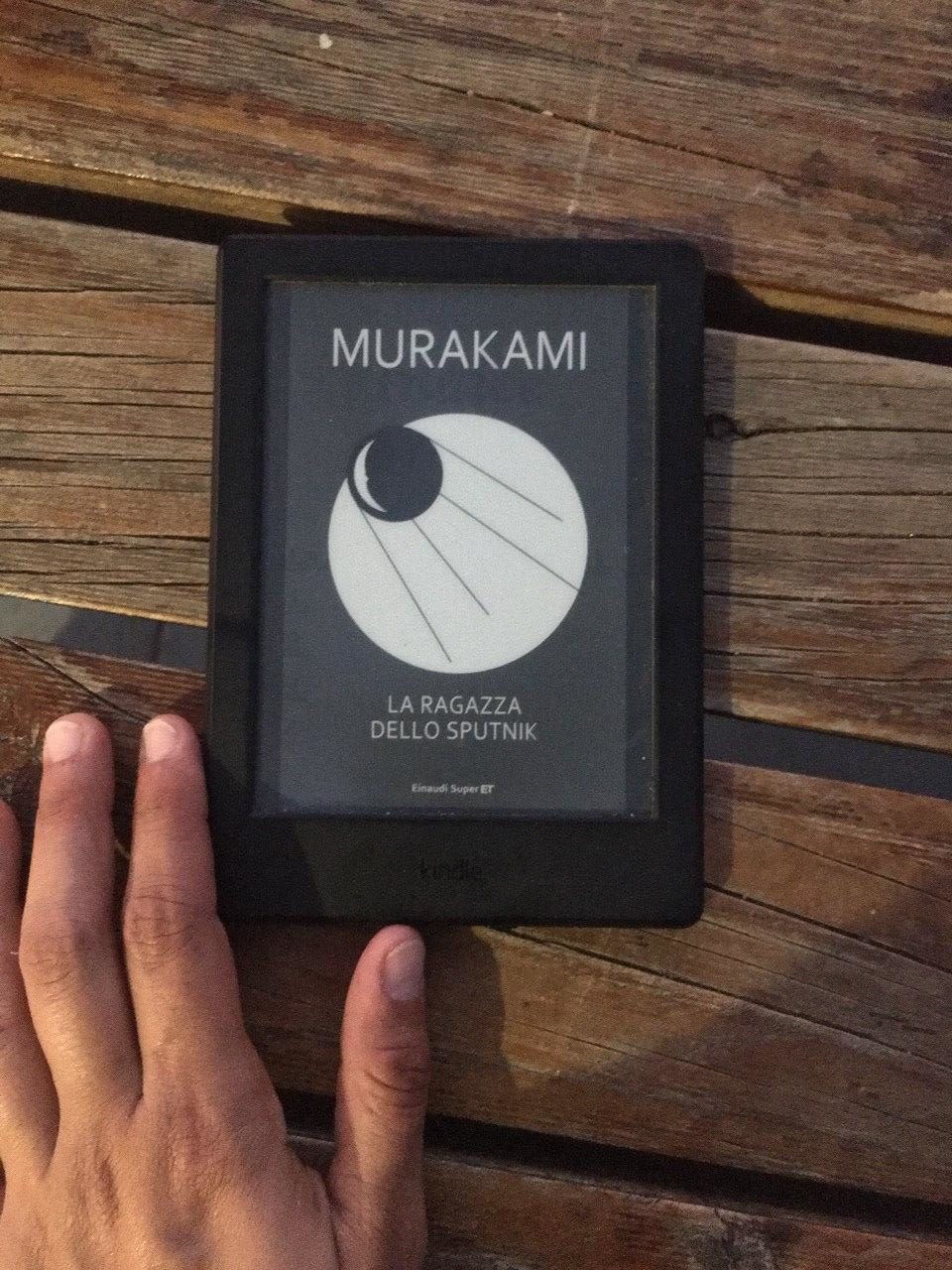 Recensione di La ragazza dello Sputnik di Murakami Haruki