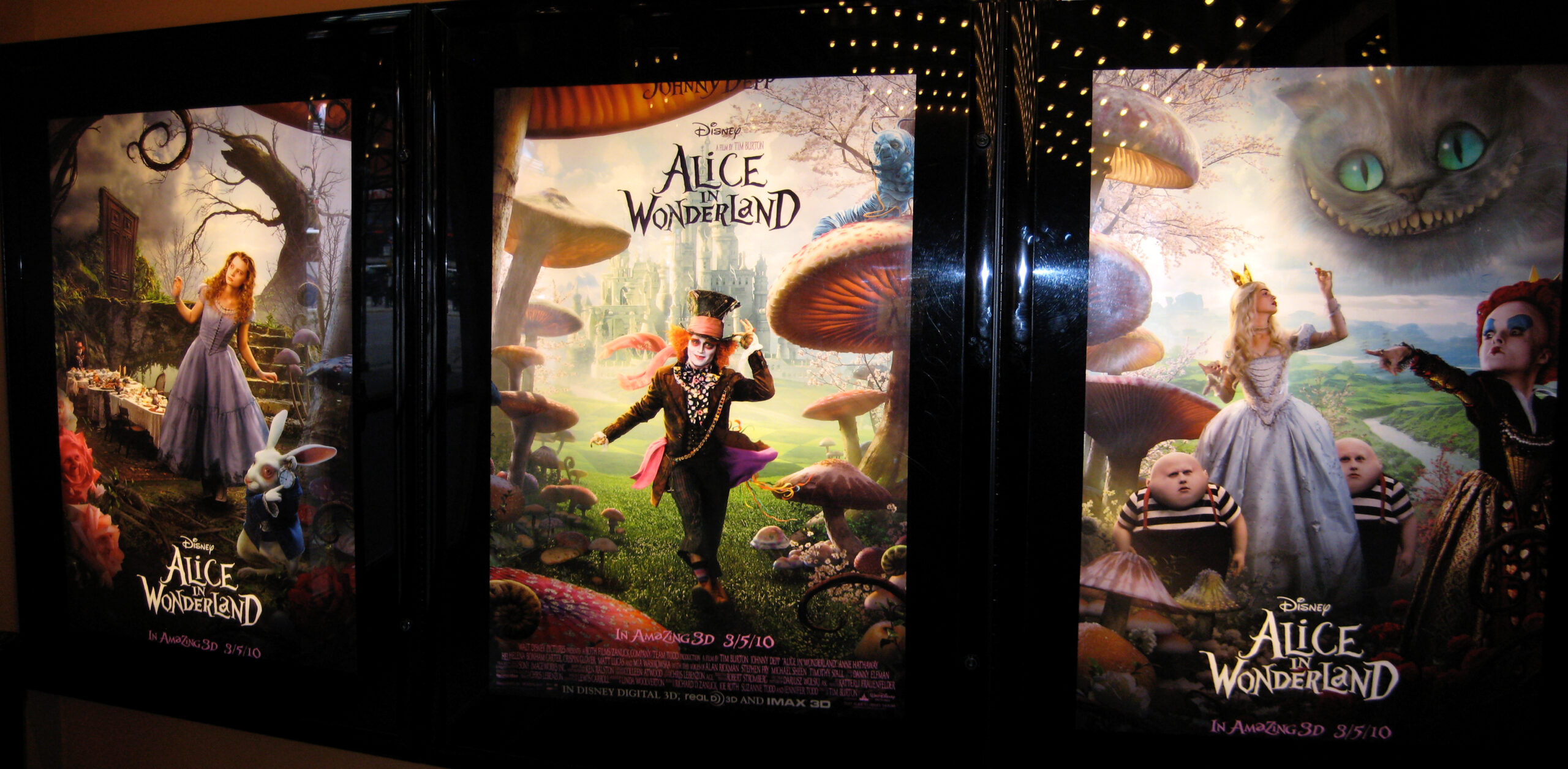 Un libro al cinema: Alice in Wonderland (2010)