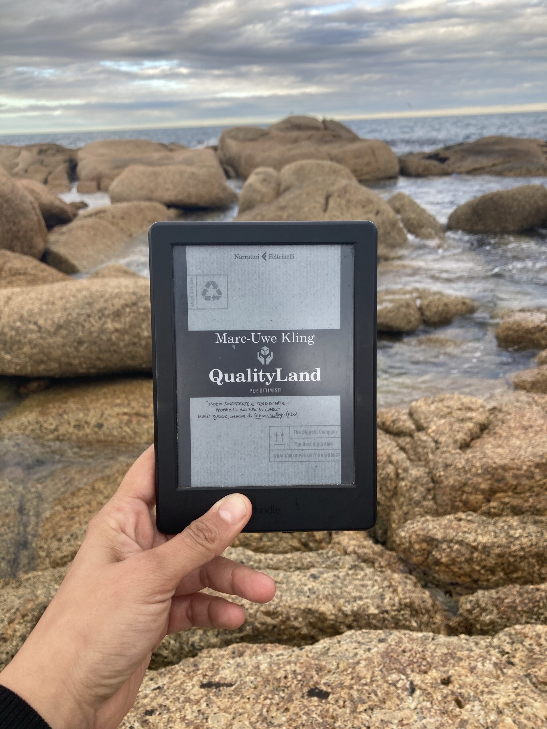 Qualityland recensione libro Marc-Uwe Kling