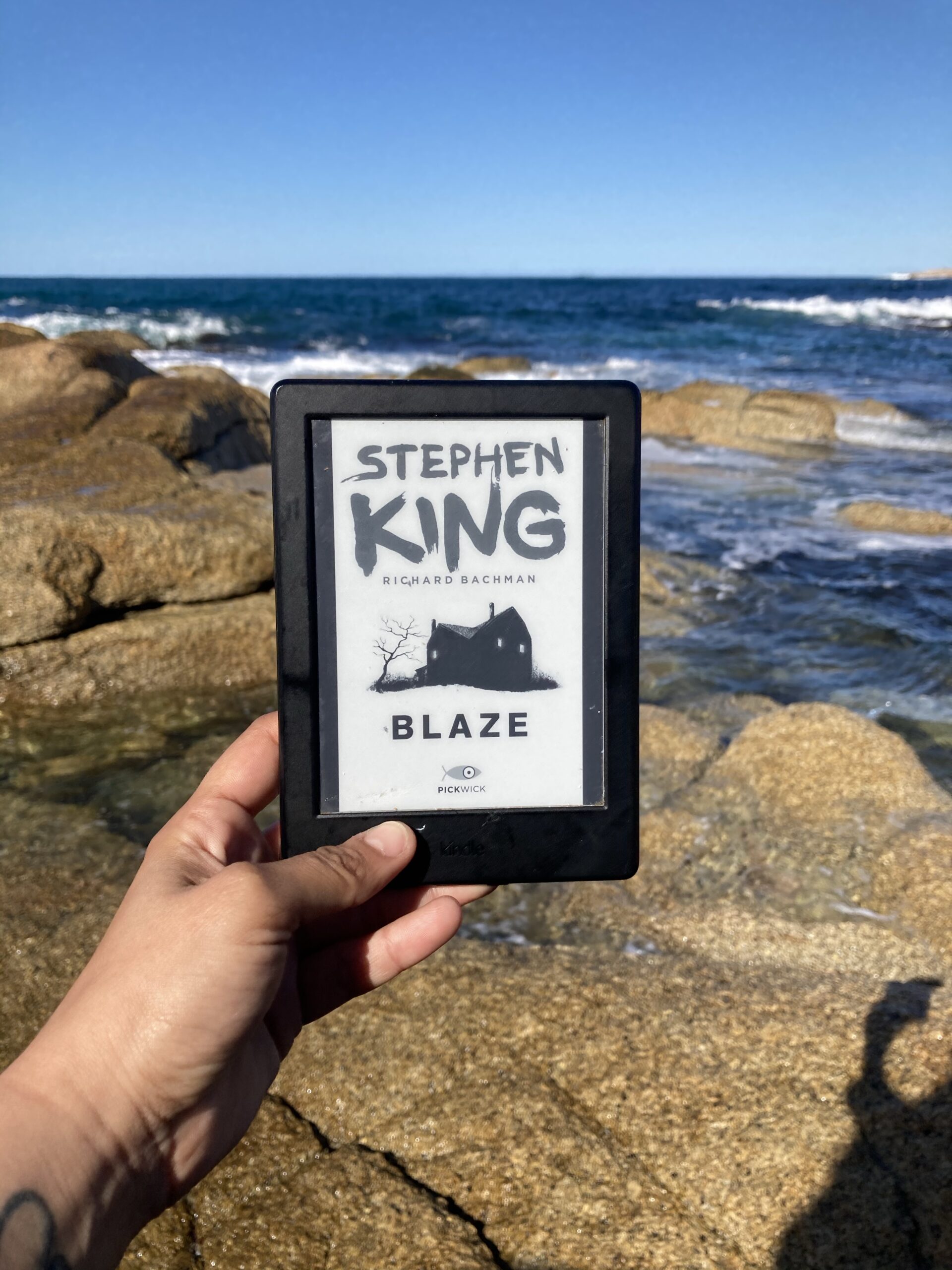 Recensione di Blaze di Richard Bachman, alias Stephen King