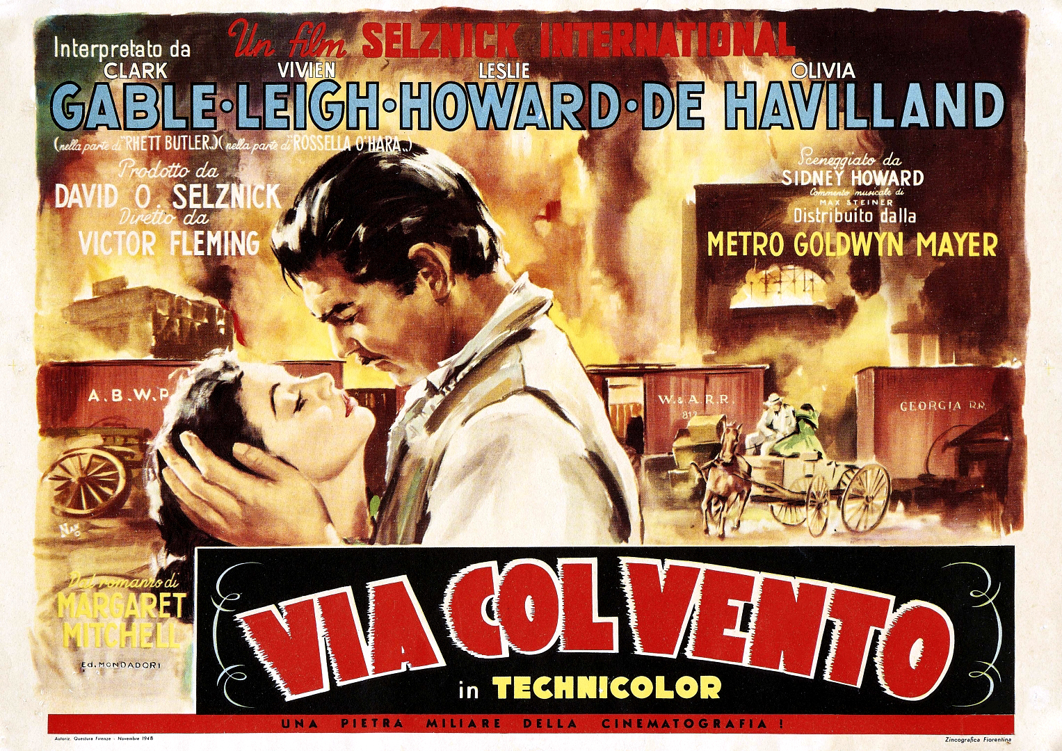 Un libro al cinema: Via col vento (1939)