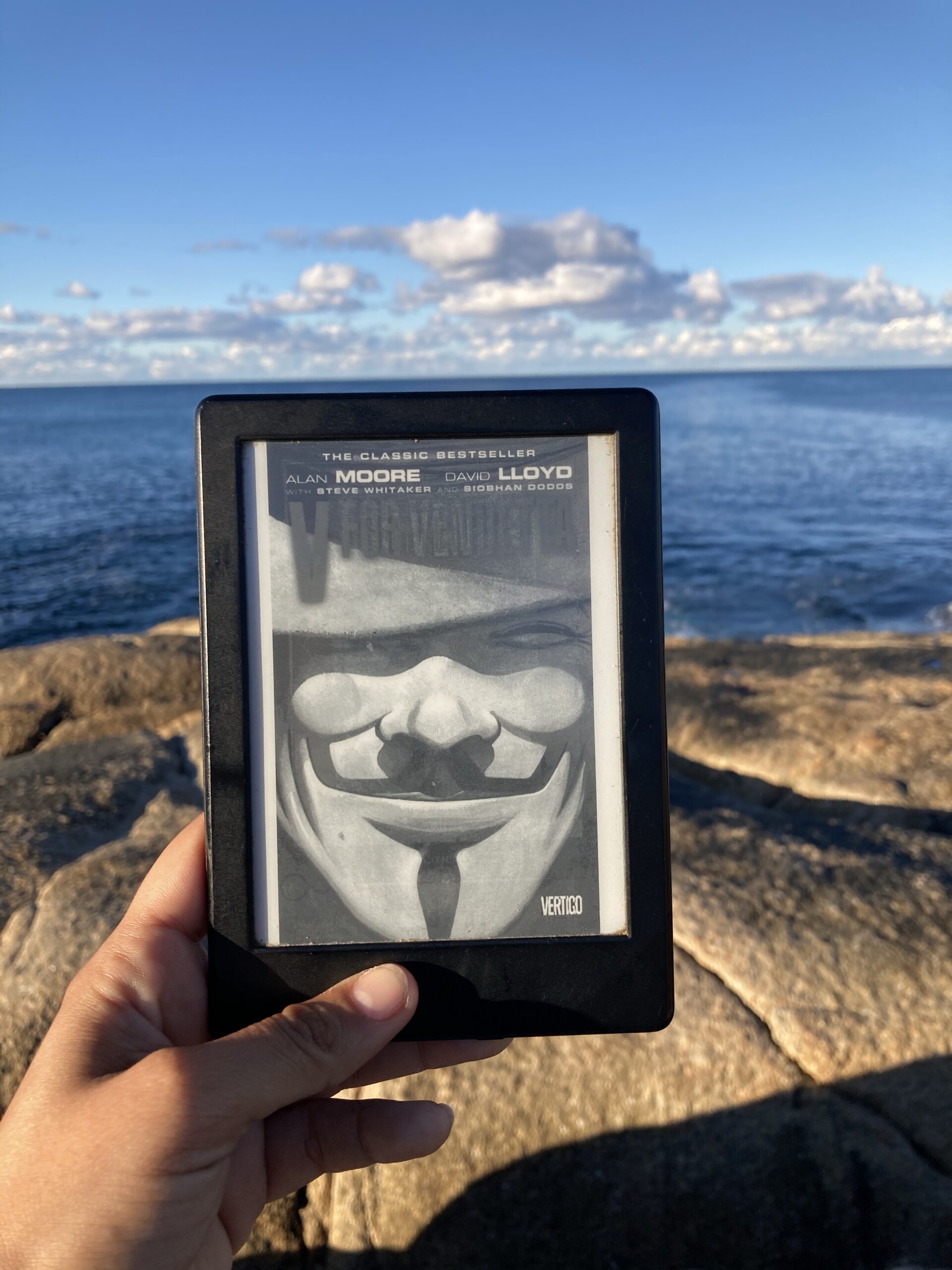 Recensione di V for vendetta di Alan Moore