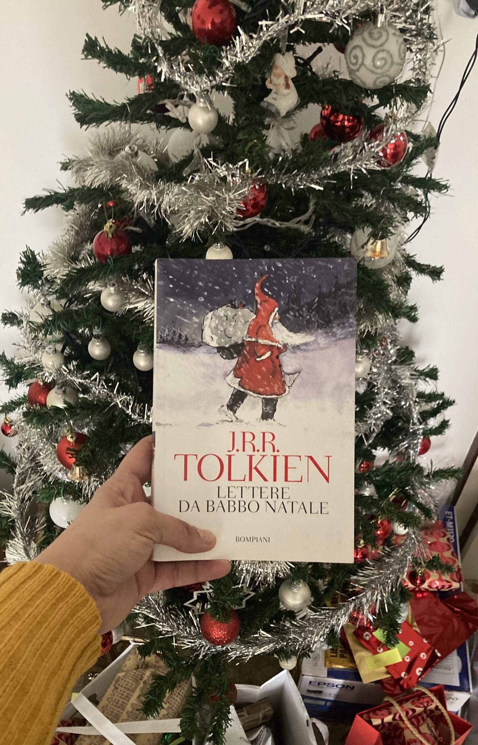 La recensione di Lettere da Babbo Natale di J.R.R.Tolkien