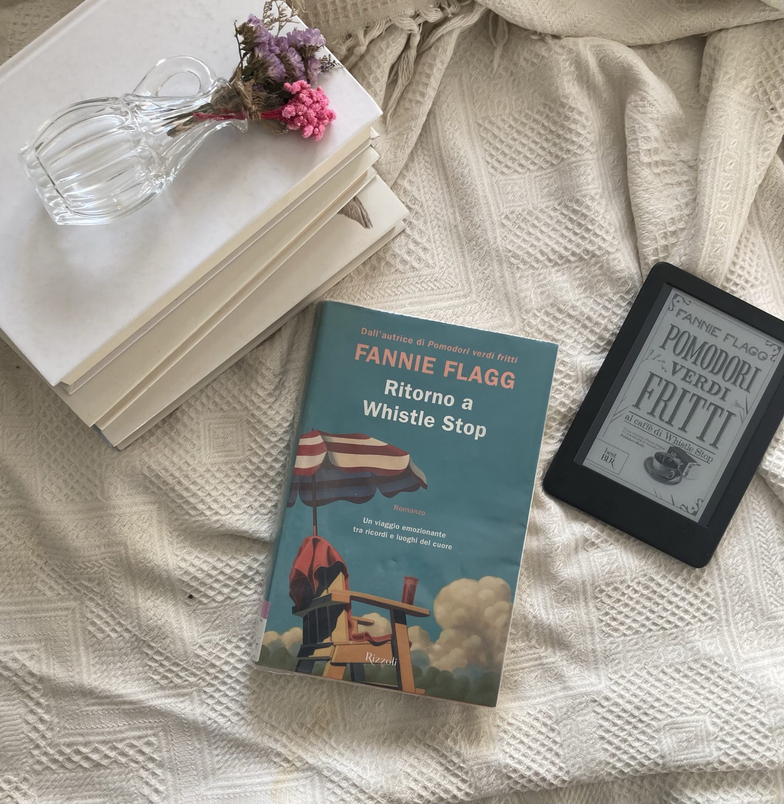 Recensione di Ritorno a Whistle stop di Flannie Flagg