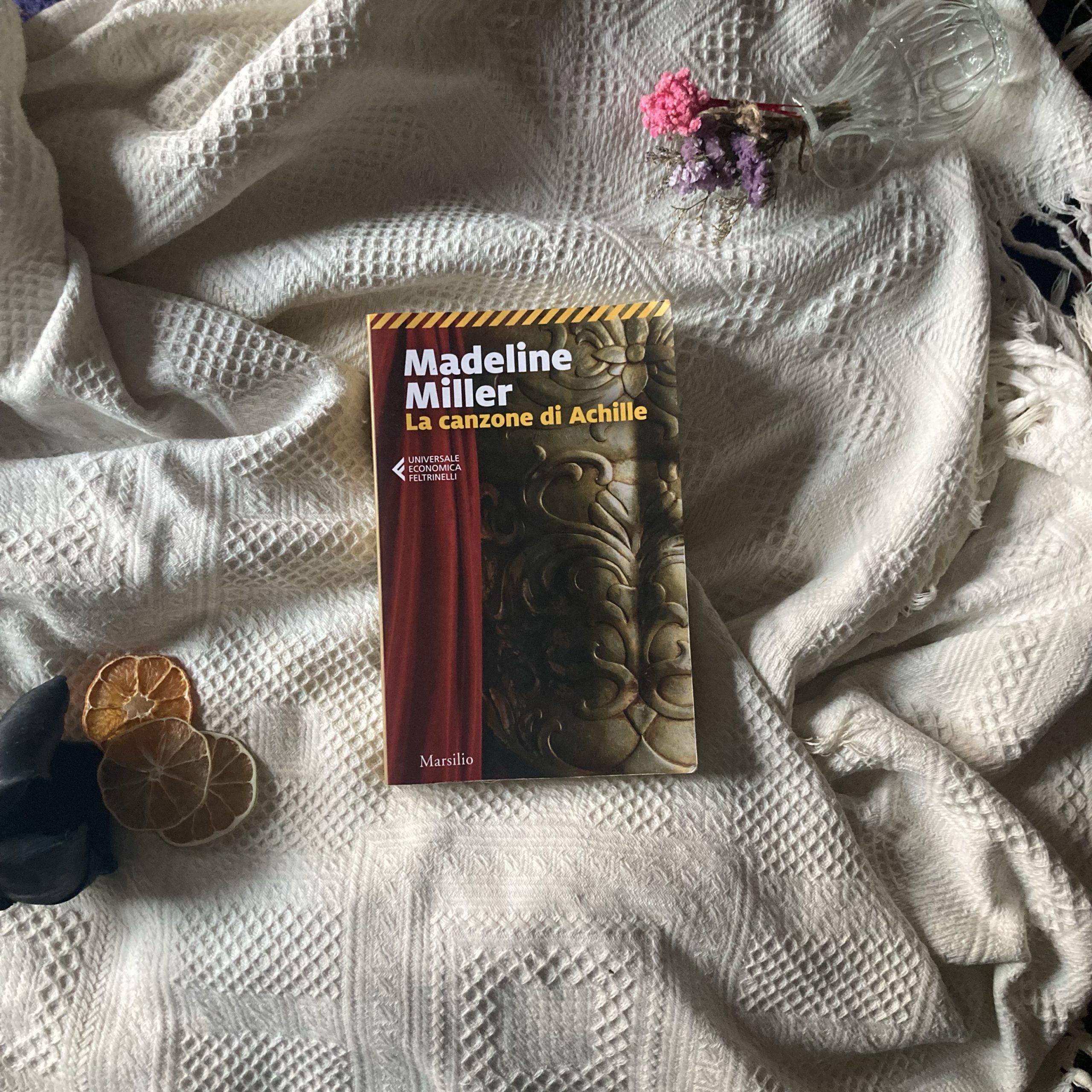 Recensione di La canzone di Achille di Madeline Miller