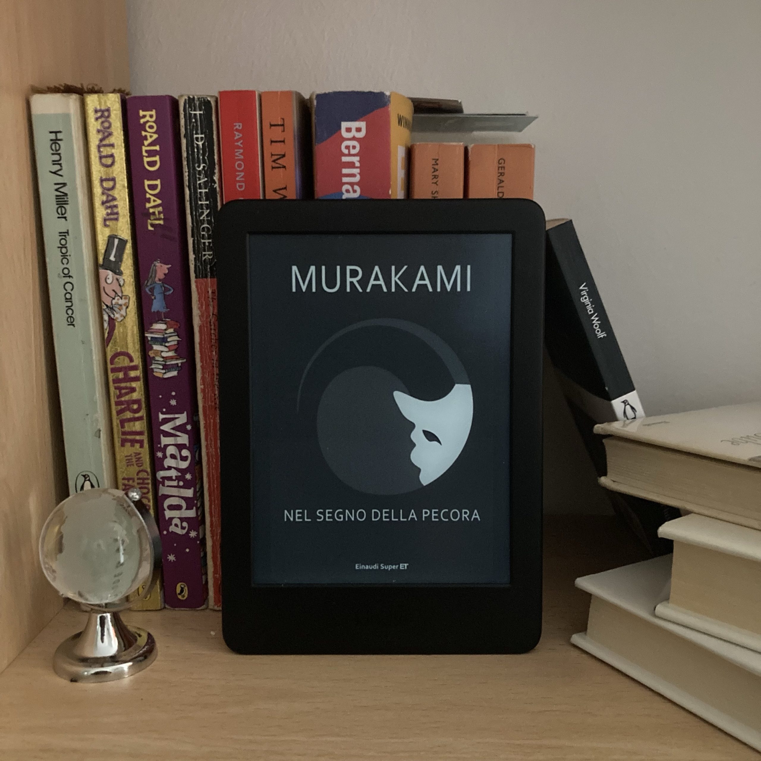 nel segno della pecora recensione libro murakami haruki