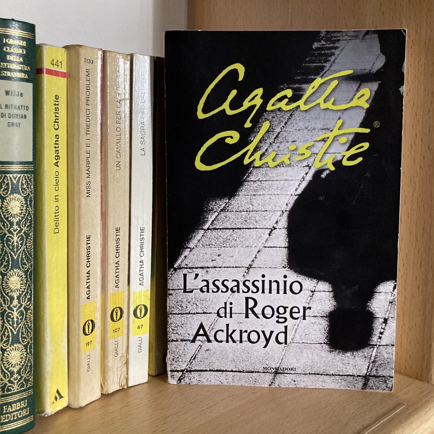 Recensione di L'assassinio di Roger Ackroyd di Agatha Christie